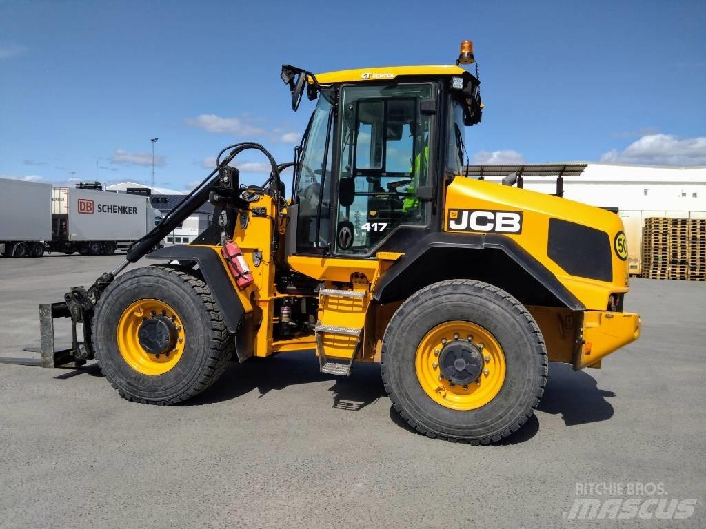 JCB 417 HT Фронтальные погрузчики