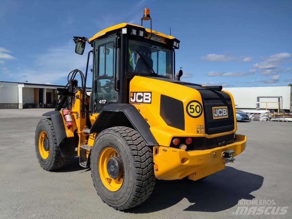 JCB 417 HT Фронтальные погрузчики