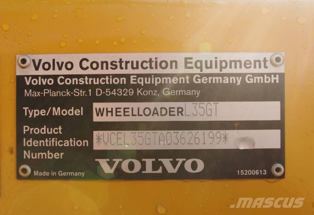 Volvo L 35 G Фронтальные погрузчики