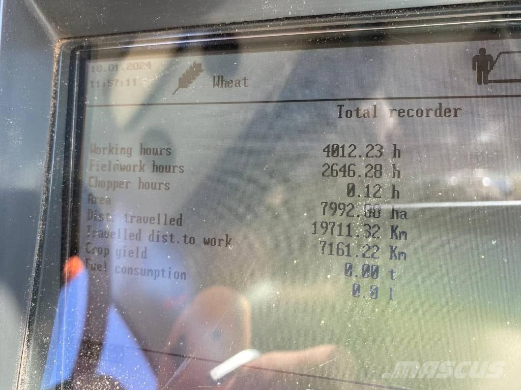 CLAAS Lexion 480 Зерноуборочные комбайны