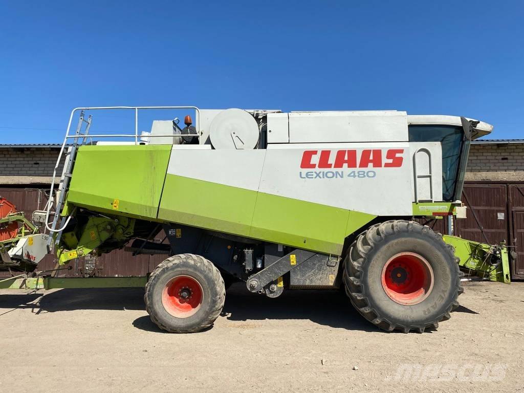 CLAAS Lexion 480 Зерноуборочные комбайны