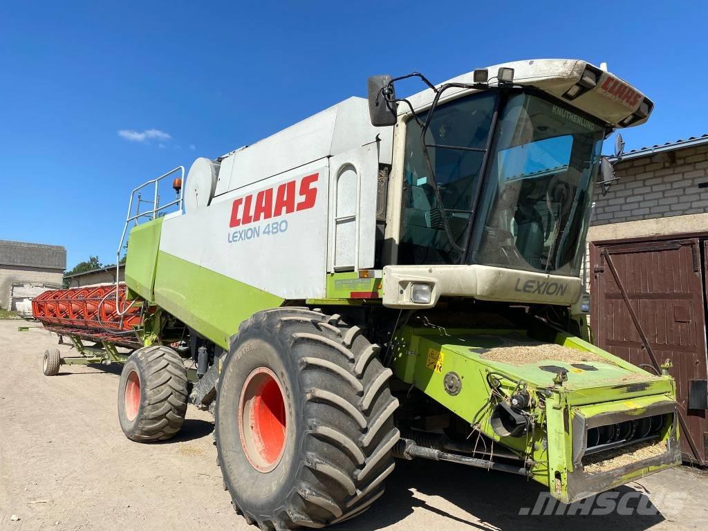 CLAAS Lexion 480 Зерноуборочные комбайны