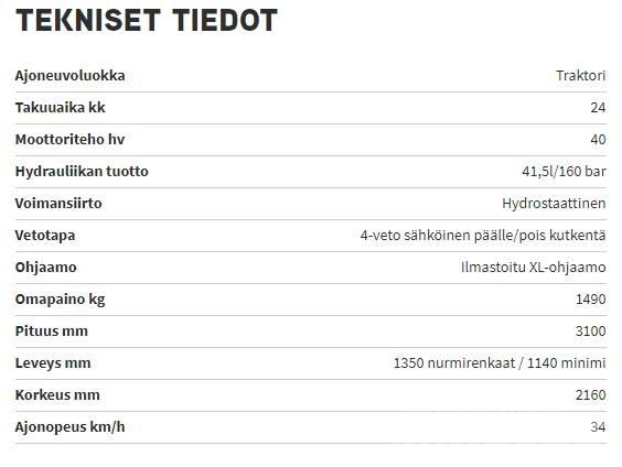 Iseki TH5420 Коммунальные тракторы