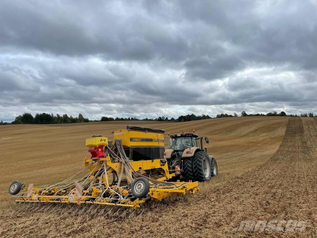 Claydon T6 Hybrid Сеялки
