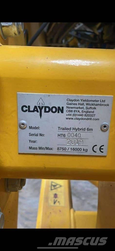 Claydon T6 Hybrid Сеялки