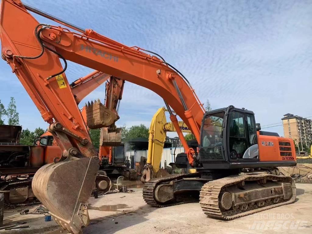 Hitachi ZX 350 H Гусеничные экскаваторы