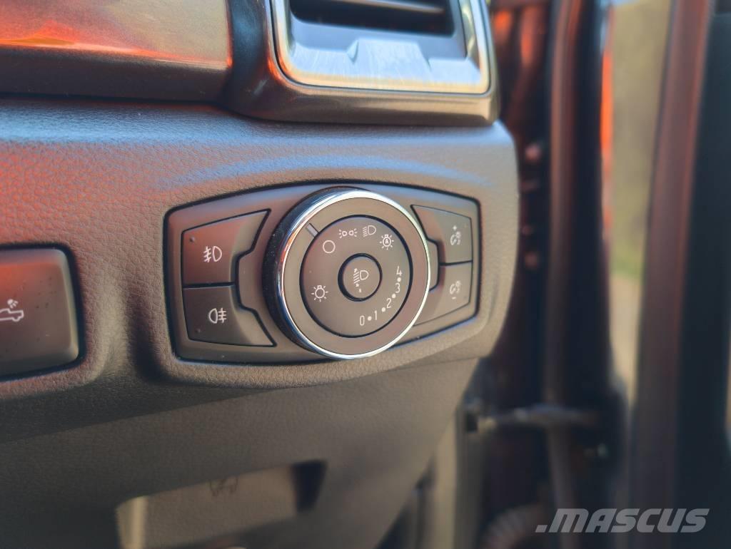 Ford Ranger Бортовые фургоны