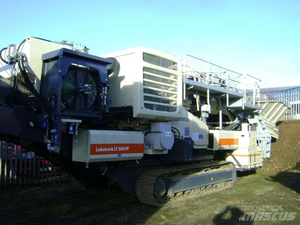 Metso LT 300 HP Мобильные дробилки
