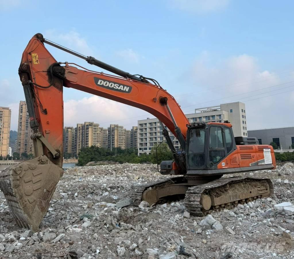 Doosan DX380LC-9C Гусеничные экскаваторы
