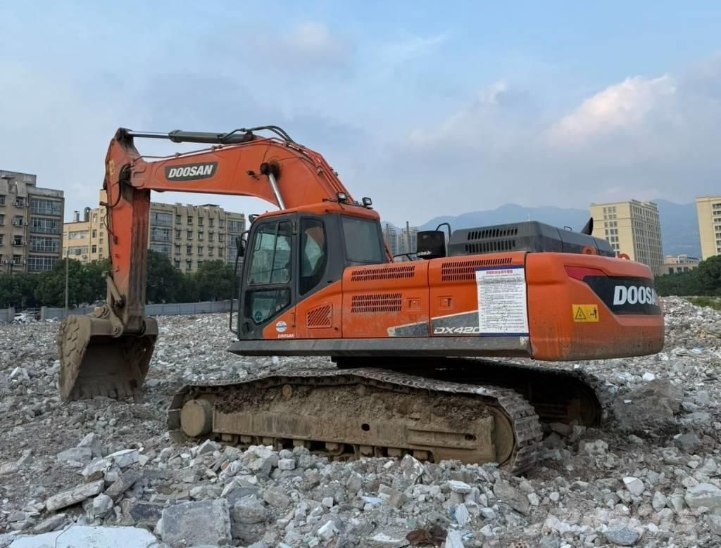 Doosan DX380LC-9C Гусеничные экскаваторы