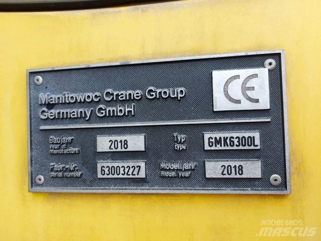 Grove GMK 6300L Автокраны