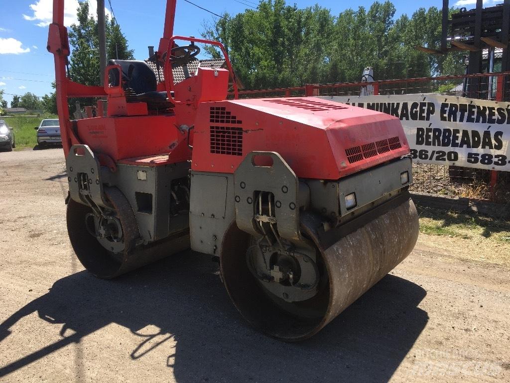 Bomag BW 138 AD Катки тротуарные
