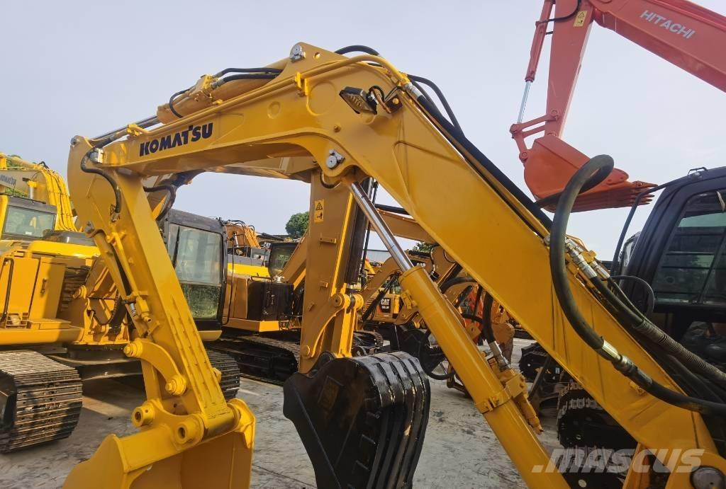 Komatsu PC 55 MR Мини-экскаваторы