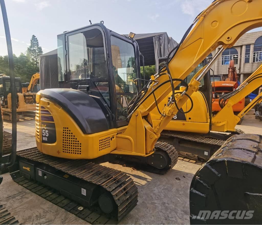 Komatsu PC 55 MR Мини-экскаваторы