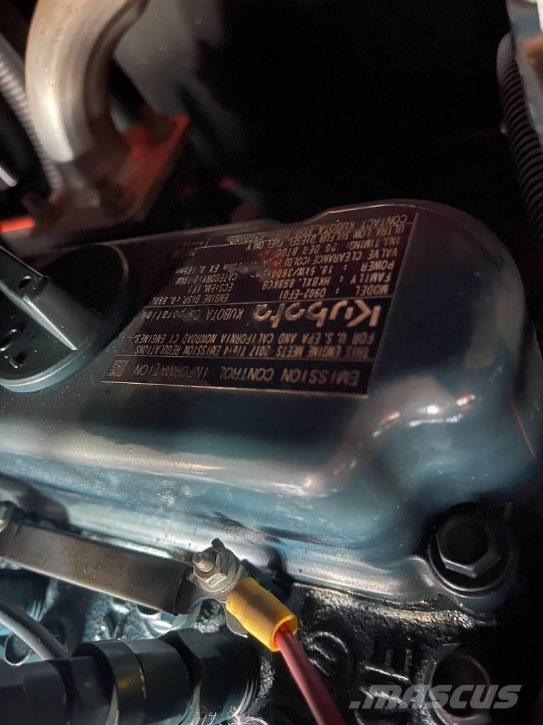 Kubota V3800-T Дизельные генераторы