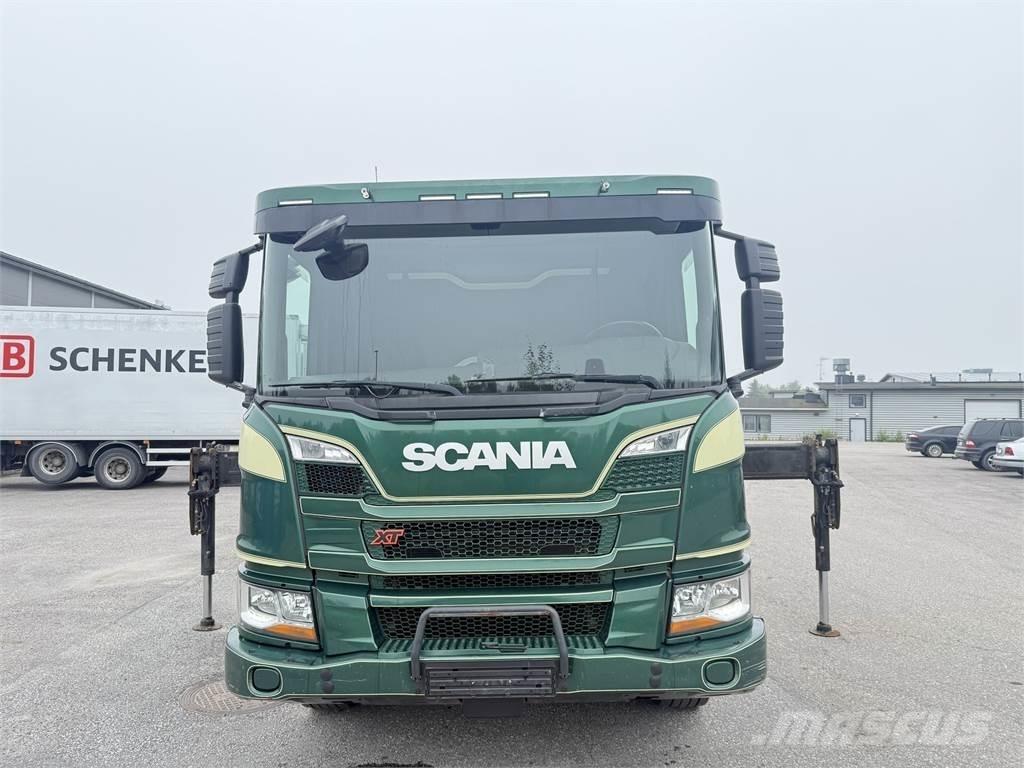 Scania P320 4x2 Автомобильные краны