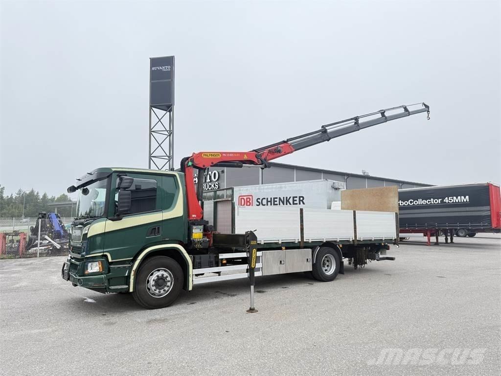 Scania P320 4x2 Автомобильные краны