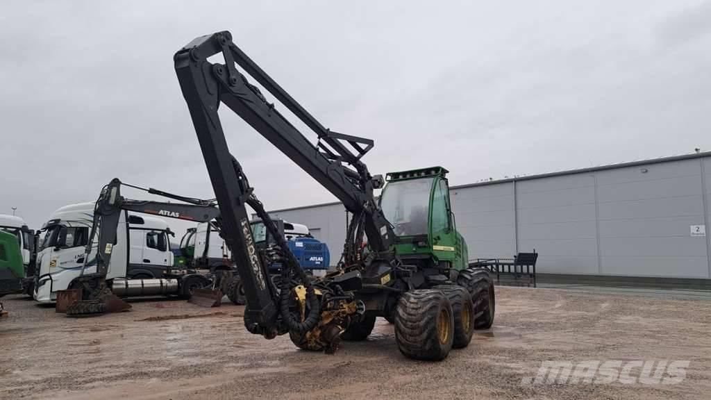 John Deere 1070 D Харвестеры