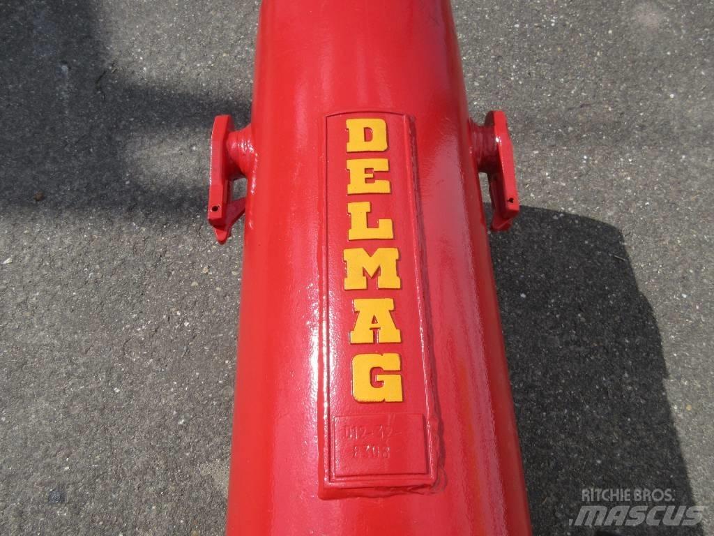 Delmag D12-32 Дизельные свайные молоты