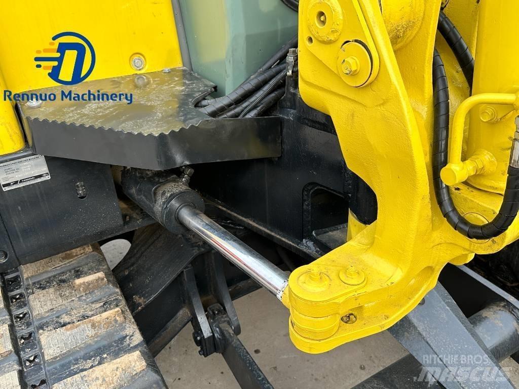 Yanmar vio55 Мини-экскаваторы