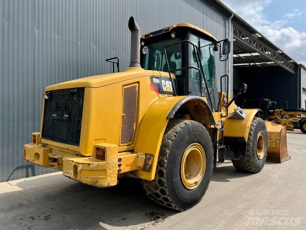 CAT 950H Фронтальные погрузчики