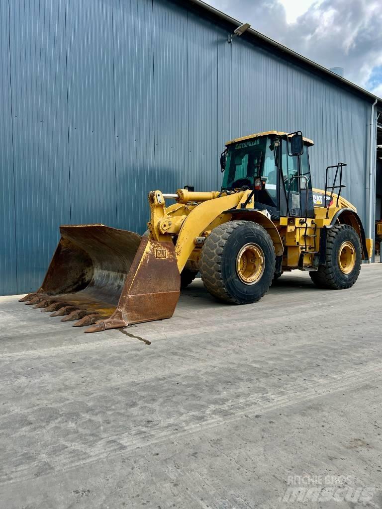CAT 950H Фронтальные погрузчики
