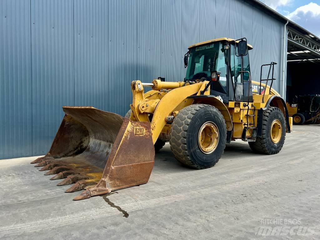 CAT 950H Фронтальные погрузчики