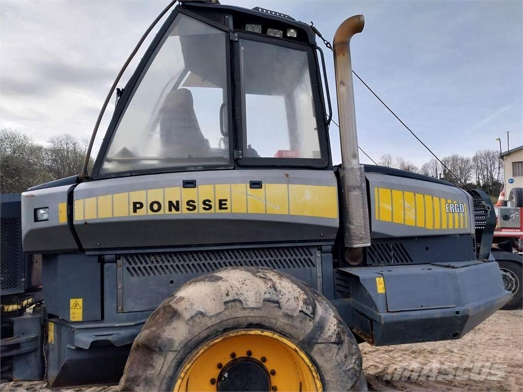 Ponsse ERGO Харвестеры