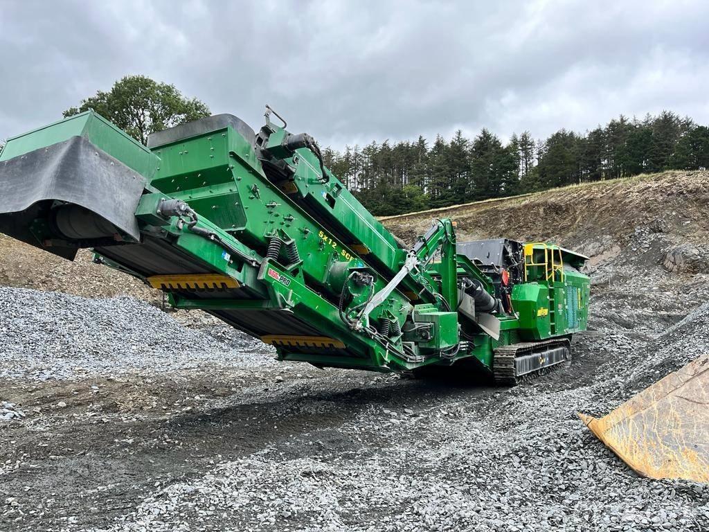 McCloskey I4CR Мобильные дробилки
