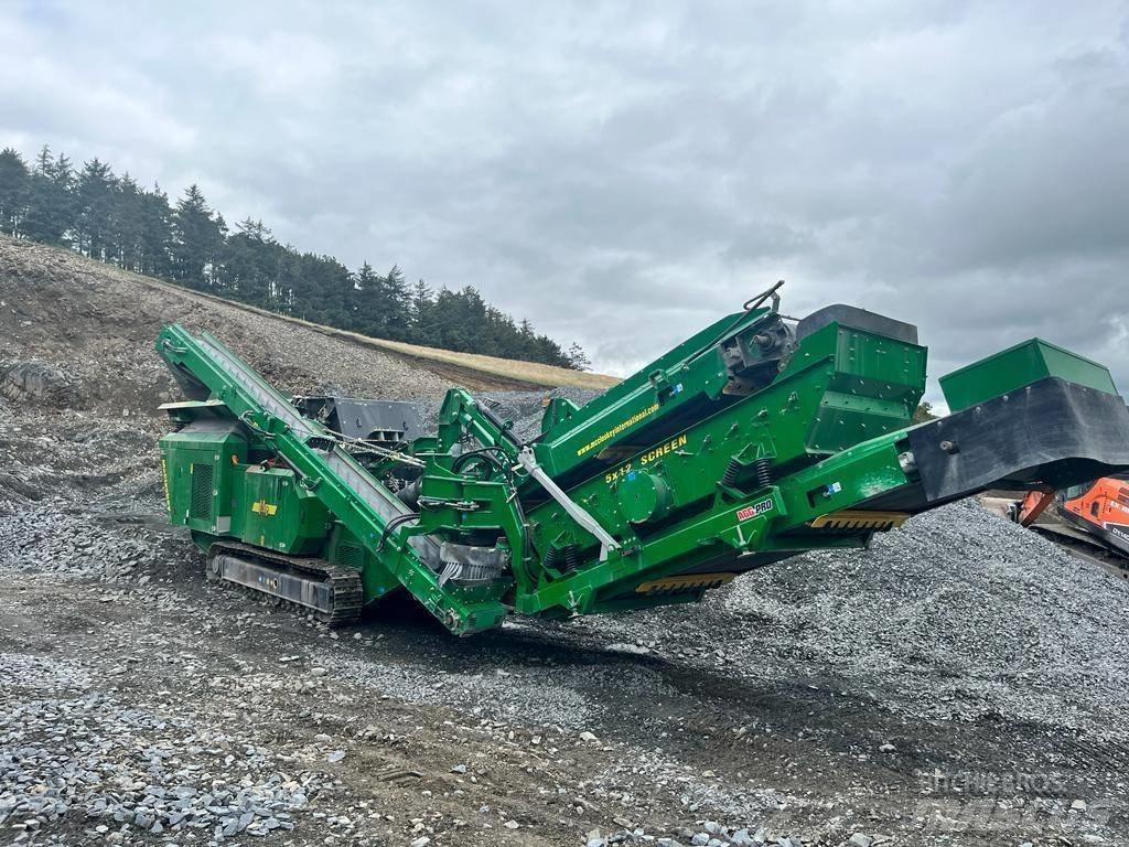 McCloskey I4CR Мобильные дробилки