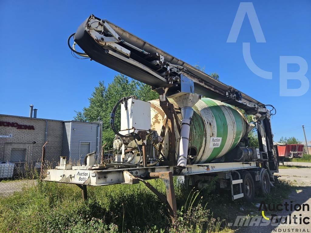  LE CINENA UOPLYST Автобетоносмесители