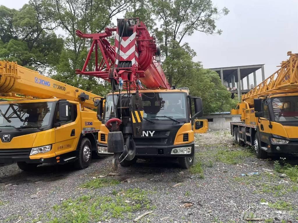 Sany 25 Ton Автокраны
