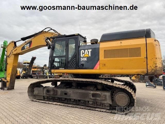 CAT 349 EL Гусеничные экскаваторы