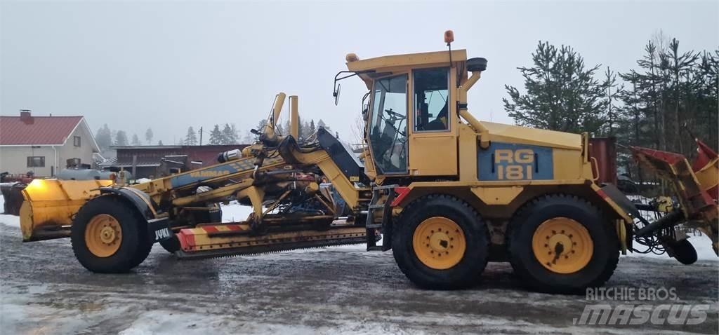 Vammas RG181 Грейдеры
