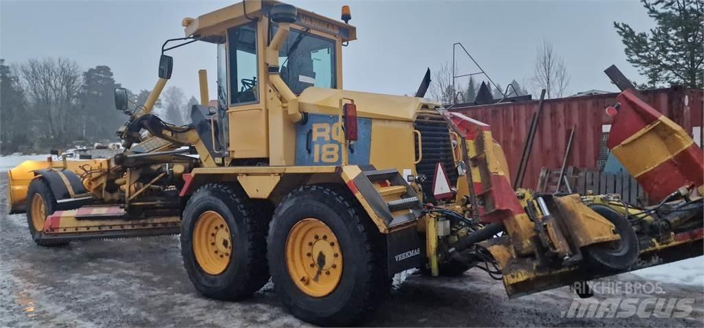 Vammas RG181 Грейдеры