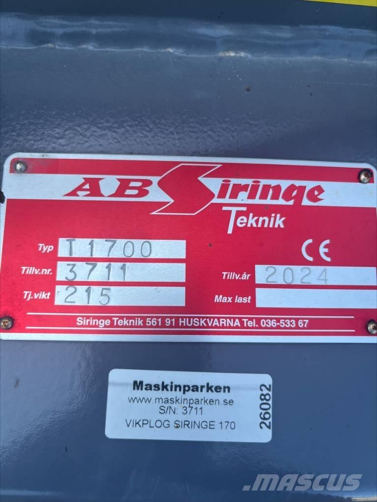 Siringe T1700 Навесное оборудование и запчасти