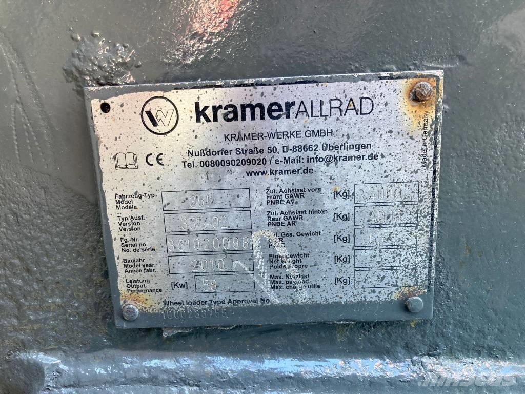 Kramer 480AP MYYTY! Фронтальные погрузчики
