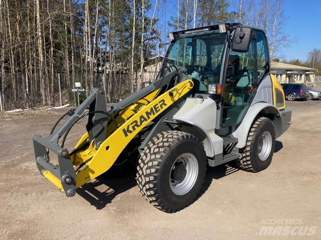 Kramer 480AP MYYTY! Фронтальные погрузчики