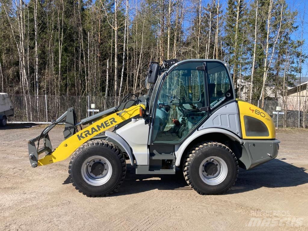 Kramer 480AP MYYTY! Фронтальные погрузчики