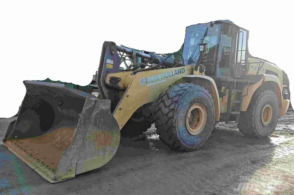 New Holland W 270 C Фронтальные погрузчики