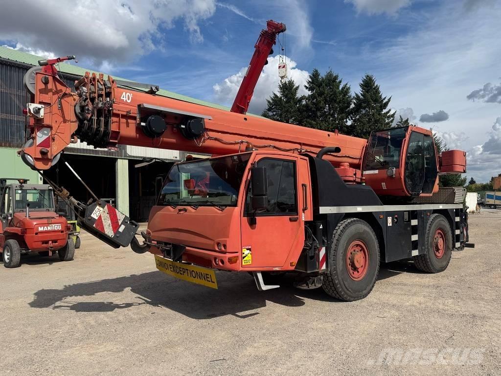 Terex AC 40-2L Автокраны вездеходы