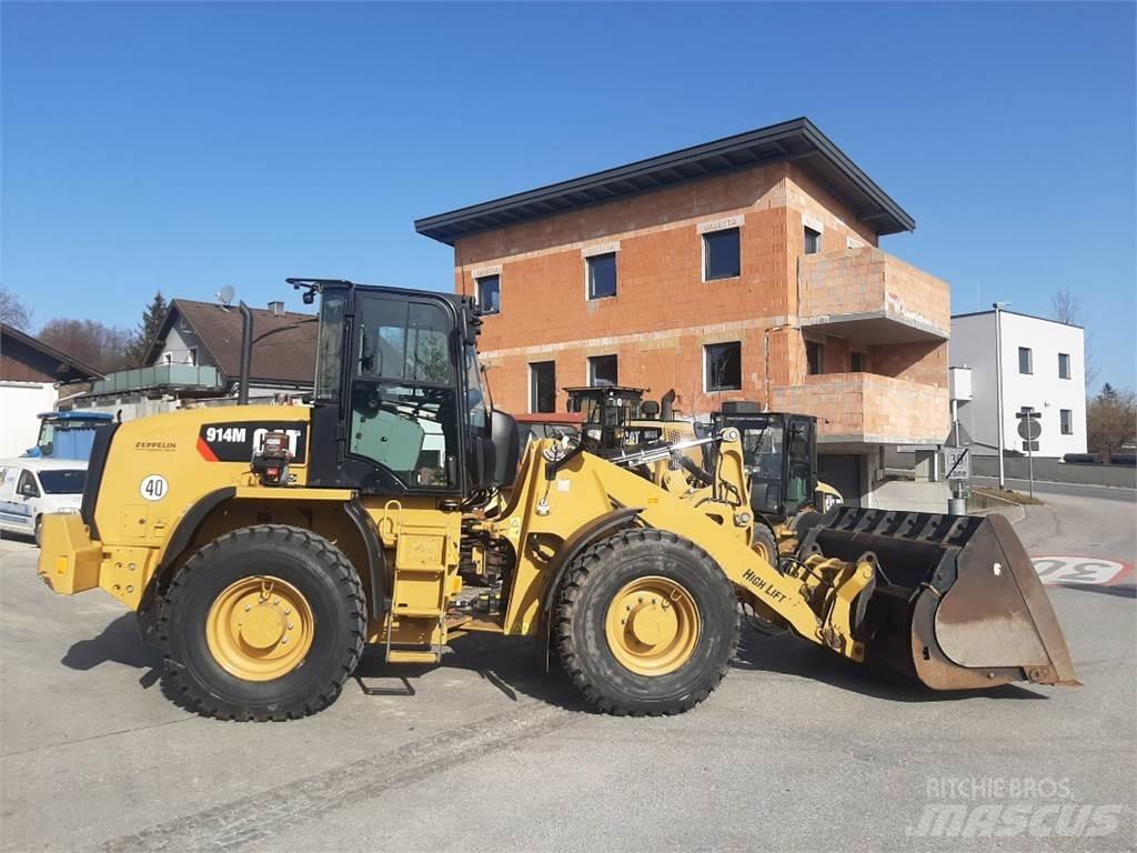 CAT 914M HIGH LIFT Фронтальные погрузчики