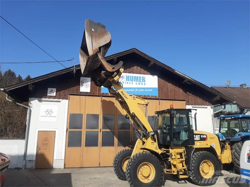 CAT 914M HIGH LIFT Фронтальные погрузчики