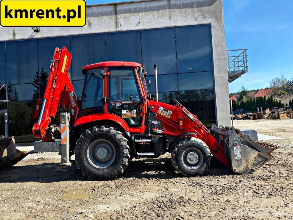 JCB 3 CX Экскаваторы-погрузчики
