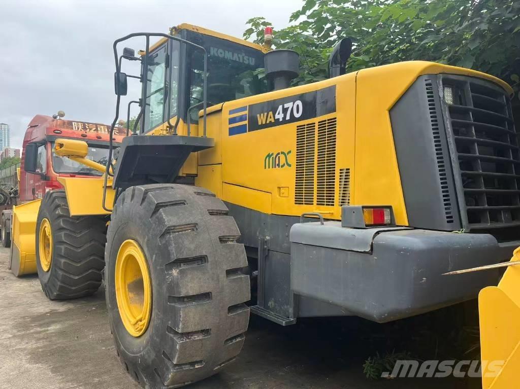 Komatsu WA 470-6 Фронтальные погрузчики