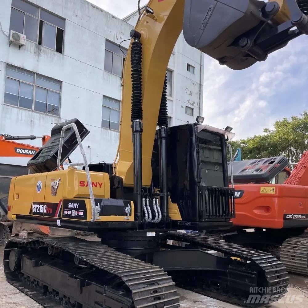 Sany SY215C Гусеничные экскаваторы