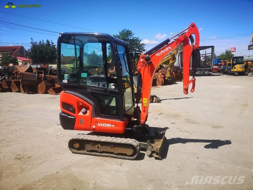 Kubota KX 016-4 Мини-экскаваторы