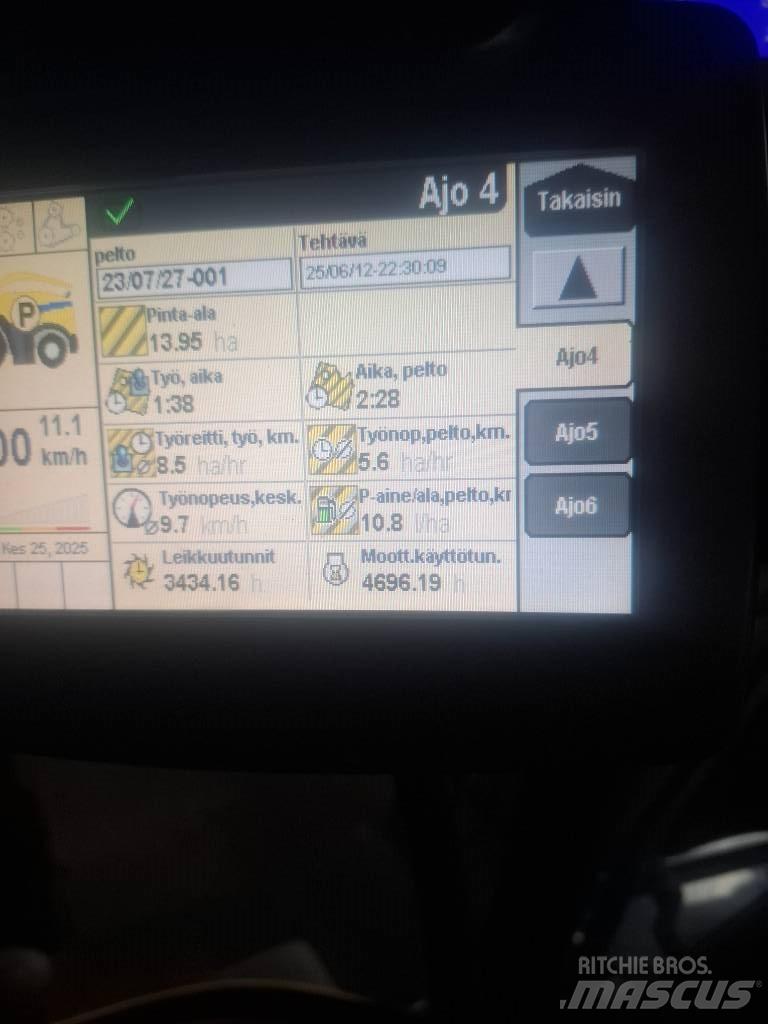 New Holland FR 9080 Самоходные кормоуборочные комбайны