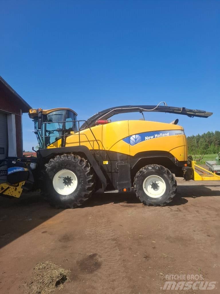 New Holland FR 9080 Самоходные кормоуборочные комбайны