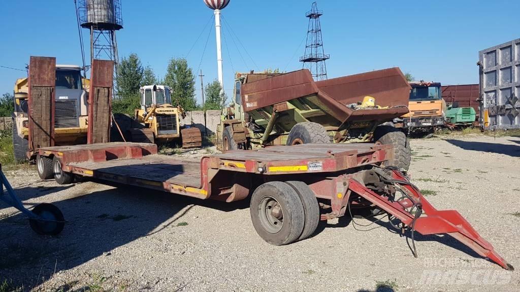 Fliegl DTS300 Низкорамные полуприцепы
